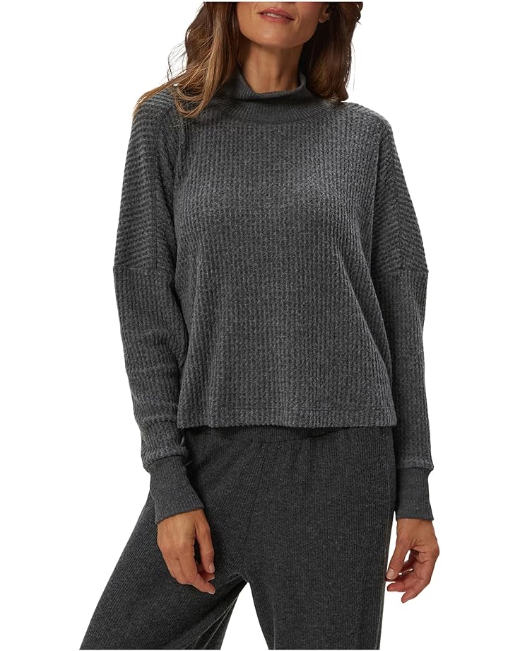 Женский свитер Michael Stars Wynn Mock Neck Long Sleeve, Charcoal
Женский свитер Michael Stars Wynn Mock Neck Long Sleeve, Charcoal