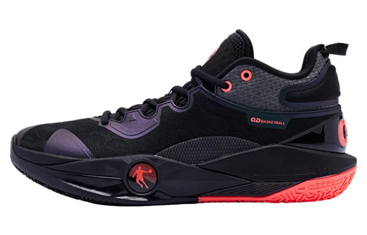 QIAODAN Баскетбольные кроссовки Battle Blade 6PRO с амортизацией и противоскользящей подошвой мужские черно-розовые, цвет Black
QIAODAN Баскетбольные кроссовки Battle Blade 6PRO с амортизацией и противоскользящей подошвой мужские черно-розовые, цвет Black