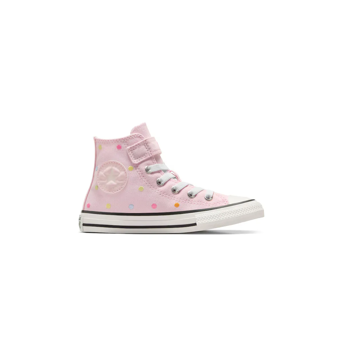 Детские повседневные кеды Converse Chuck Taylor All Star 1V Polka Dots, розовый 
Детские повседневные кеды Converse Chuck Taylor All Star 1V Polka Dots, розовый