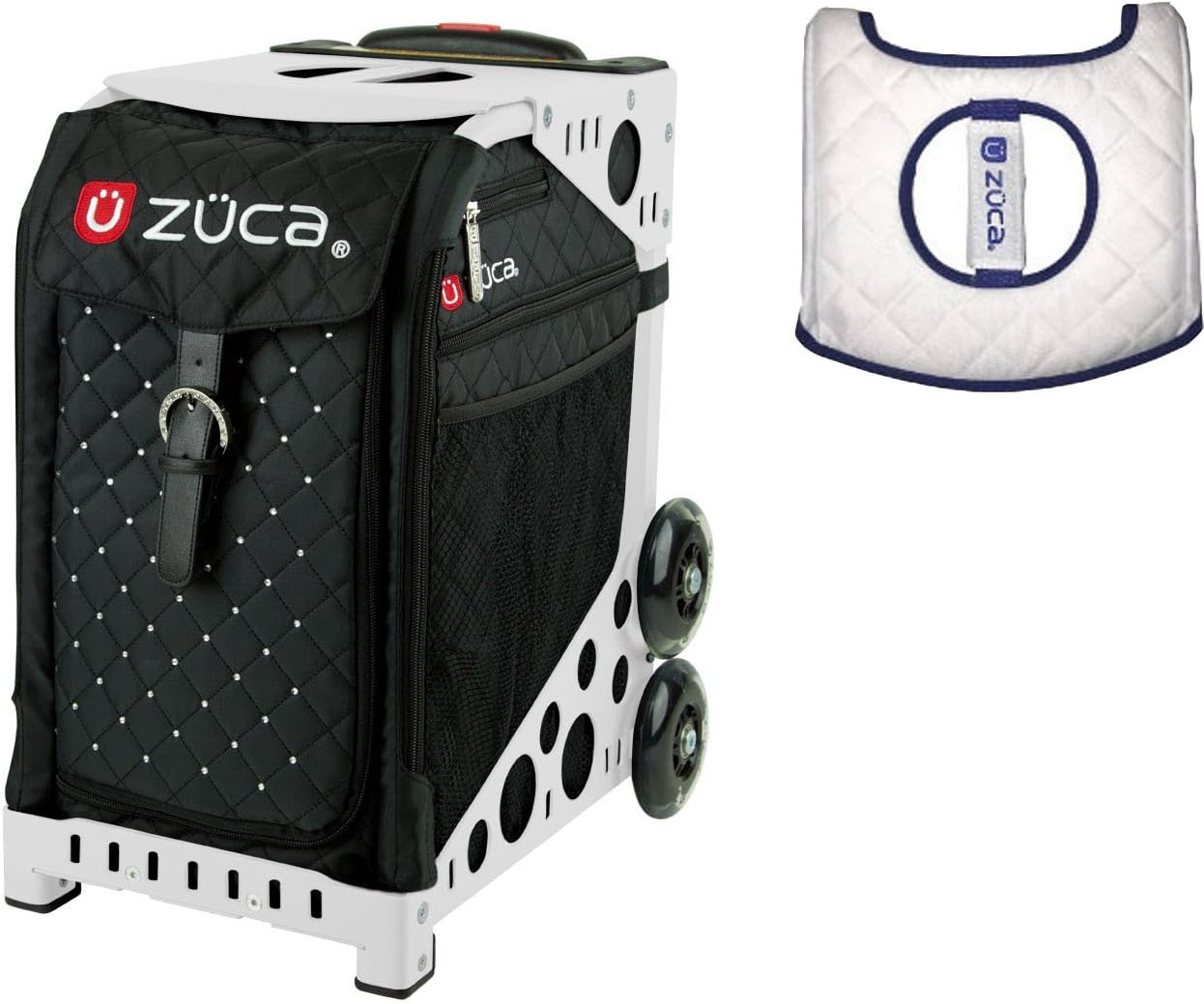 Спортивная сумка ZUCA - MYSTIC с подарочным чехлом на сиденье (белая рама)
Спортивная сумка ZUCA - MYSTIC с подарочным чехлом на сиденье (белая рама)