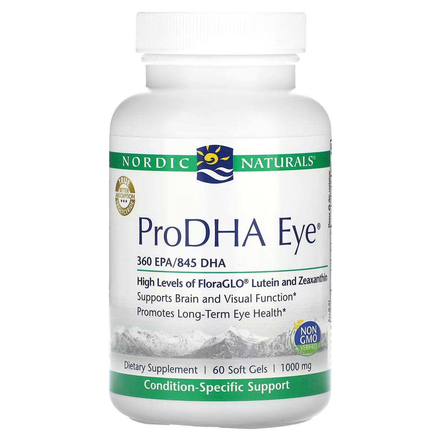 Nordic Naturals ProDHA для глаз, 1000 мг, 60 мягких гелей (500 мг на мягкую гель)
Nordic Naturals ProDHA для глаз, 1000 мг, 60 мягких гелей (500 мг на мягкую гель)