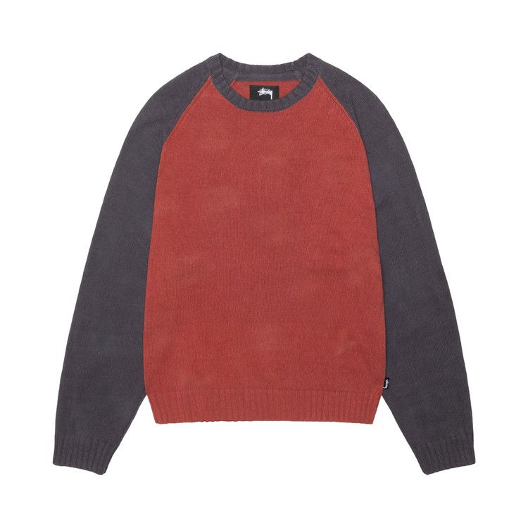 Свитер Stussy Colorblocked Raglan Knit Crew, Brick
Свитер Stussy Colorblocked Raglan Knit Crew, Brick