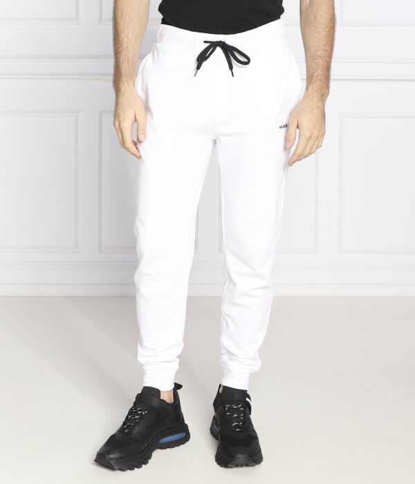 Спортивные брюки мужские Hugo на кулиске, белый
Спортивные брюки мужские Hugo на кулиске, белый