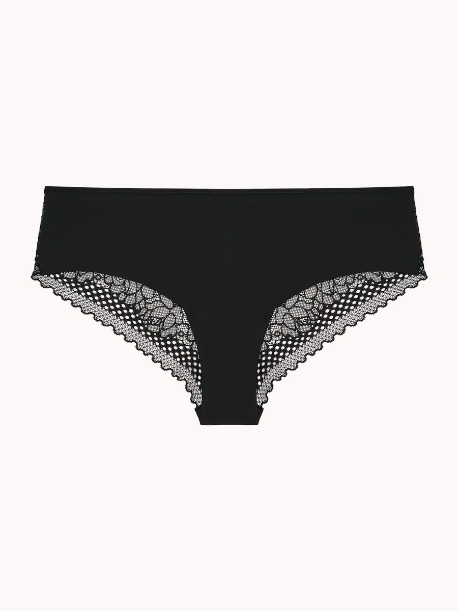 Кружевные кюлоты Pila Passionata, чёрный
Кружевные кюлоты Pila Passionata, чёрный