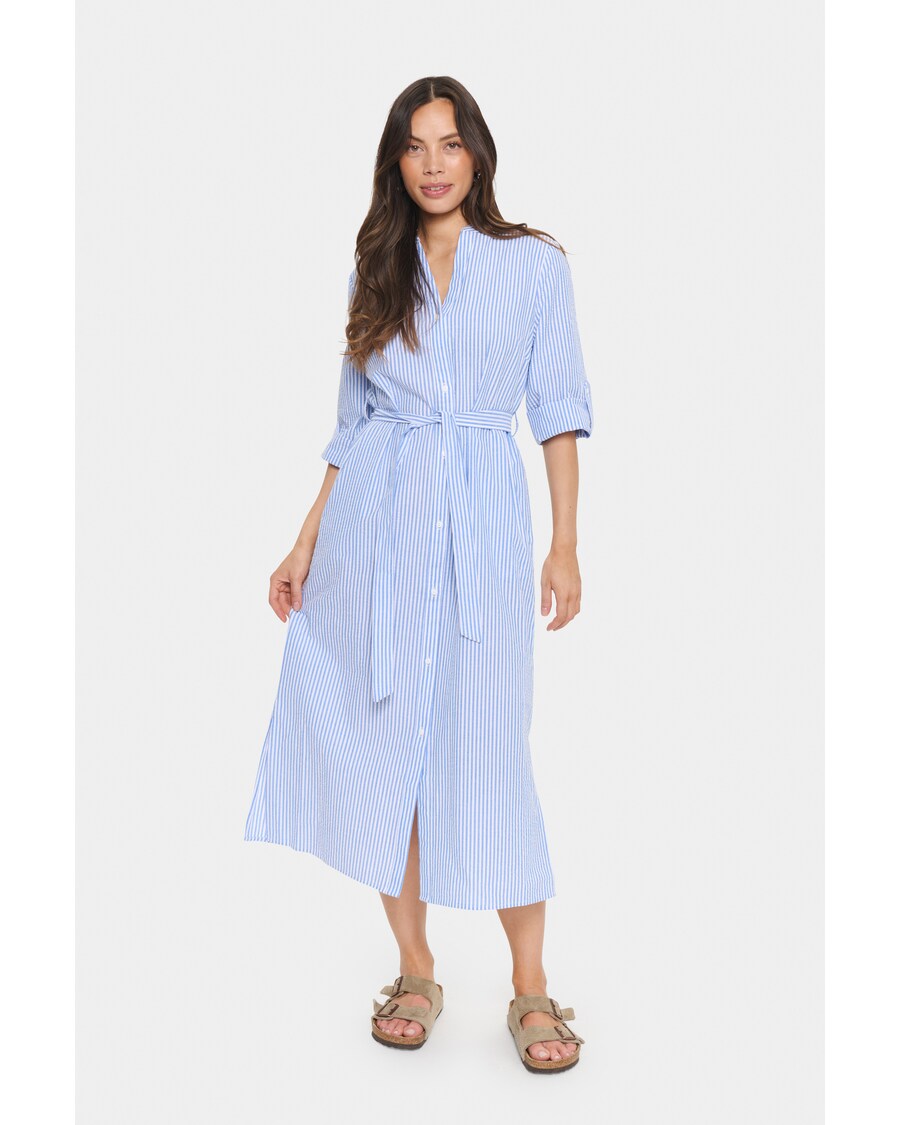 Платье-рубашка SAINT TROPEZ Hadda, Light blue
Платье-рубашка SAINT TROPEZ Hadda, Light blue