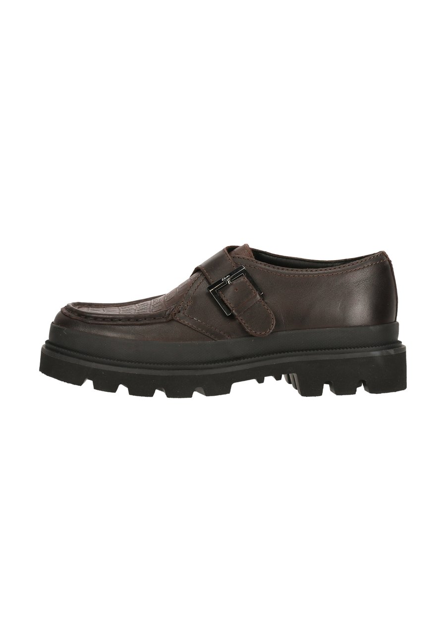 Лоферы Clarks BADELL MONK, Brown Croc Lea/Brown
Лоферы Clarks BADELL MONK, Brown Croc Lea/Brown