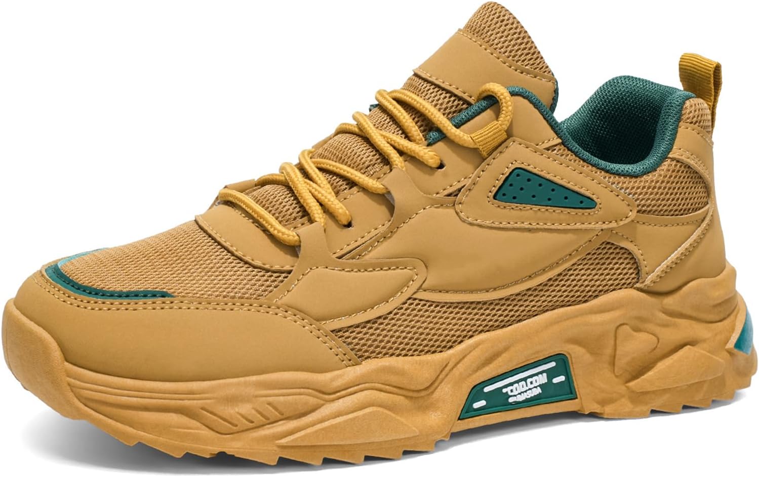 Мужские кроссовки для бега, тенниса, работы и ходьбы, массивные модные кеды, повседневная обувь для мужчин Spwagym, коричневый
Мужские кроссовки для бега, тенниса, работы и ходьбы, массивные модные кеды, повседневная обувь для мужчин Spwagym, коричневый