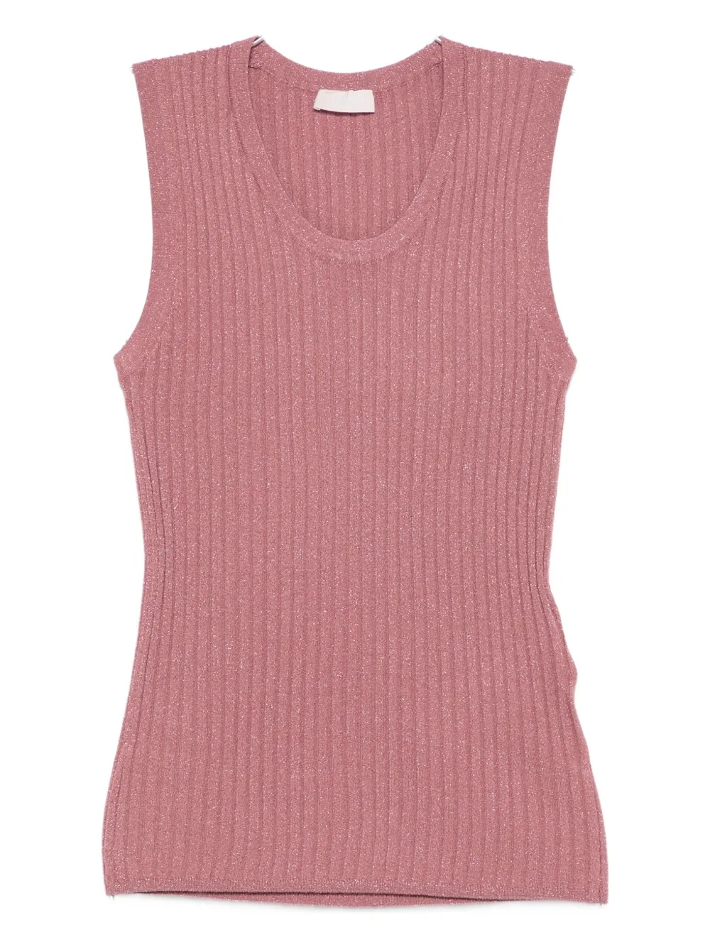 Вязаный топ Liu Jo, розовый
Вязаный топ Liu Jo, розовый