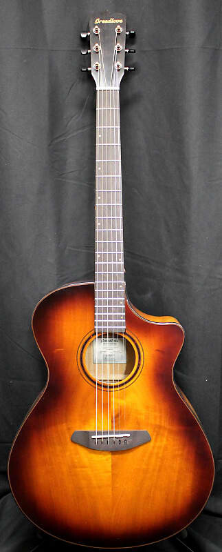 Акустическая гитара Breedlove Pursuit Exotic S CE Myrtlewood Concerto Acoustic-Electric Guitar Tiger Eye
Акустическая гитара Breedlove Pursuit Exotic S CE Myrtlewood Concerto Acoustic-Electric Guitar Tiger Eye