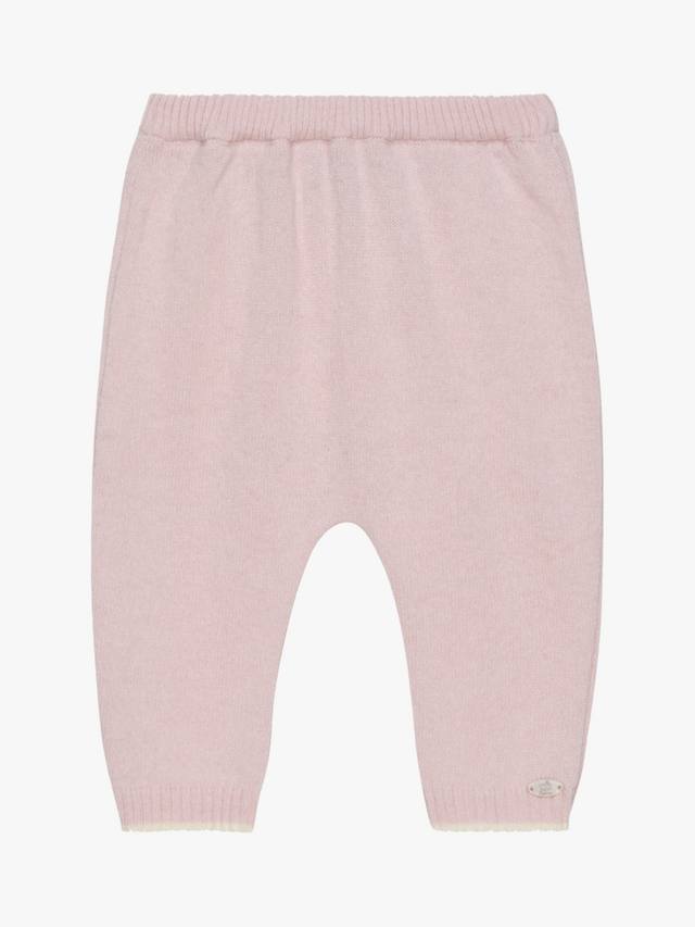 Детские леггинсы из кашемировой смеси с утёнком Trotters, Pale Pink
Детские леггинсы из кашемировой смеси с утёнком Trotters, Pale Pink