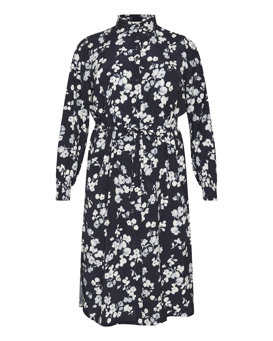 Платье-рубашка KAFFE CURVE, Night Blue
Платье-рубашка KAFFE CURVE, Night Blue