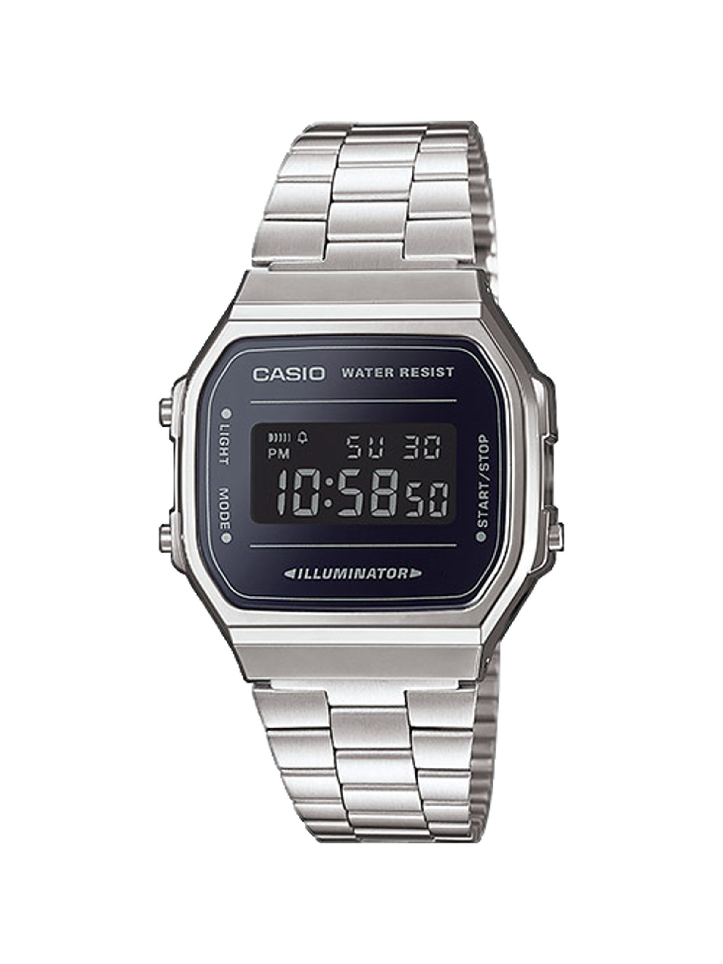 CASIO Цифровые часы в серебристом цвете
CASIO Цифровые часы в серебристом цвете