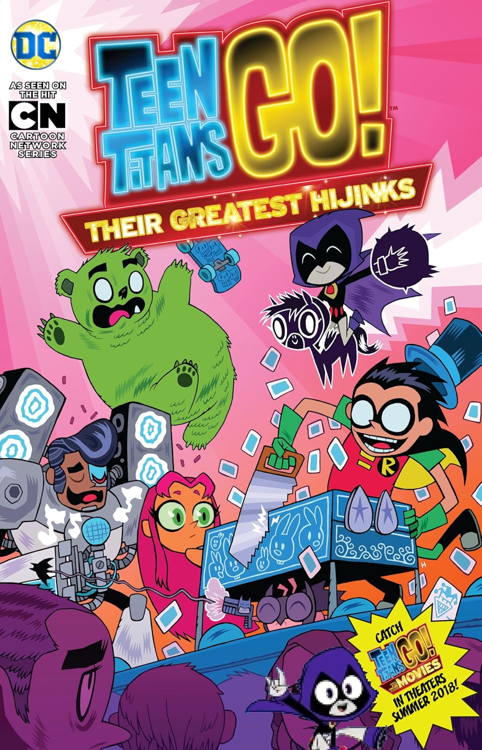 Teen Titans Go!: Their Greatest Hijinks (DC Comics)
Teen Titans Go!: Their Greatest Hijinks (DC Comics)