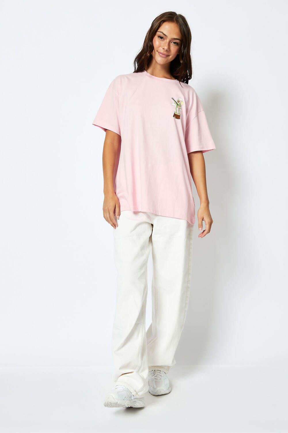 Дисней Кермит, живущий мечтой футболка в Skinnydip, розовый
Дисней Кермит, живущий мечтой футболка в Skinnydip, розовый