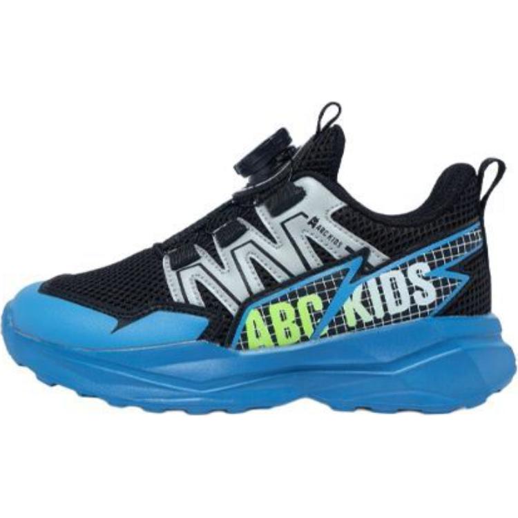 Детская обувь для повседневной жизни ABC KIDS, черный/синий 
Детская обувь для повседневной жизни ABC KIDS, черный/синий