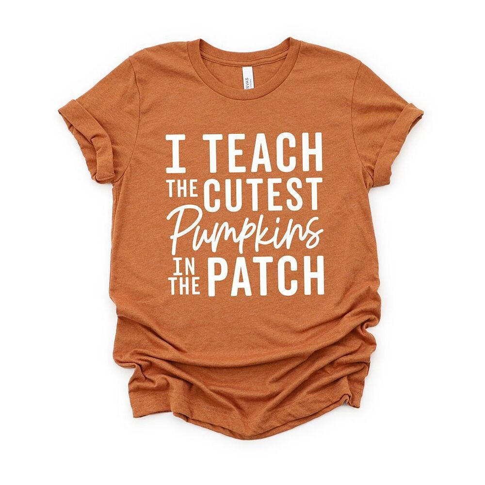 Футболка с короткими рукавами и рисунком I Teach The Cuteest Pumpkins In The Patch Simply Sage Market, цвет Autumn
Футболка с короткими рукавами и рисунком I Teach The Cuteest Pumpkins In The Patch Simply Sage Market, цвет Autumn