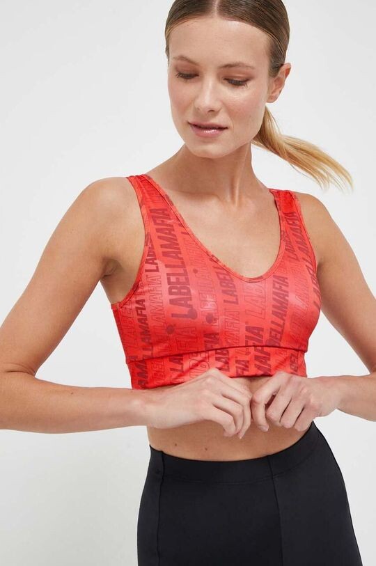 Спортивный бюстгальтер LaBellaMafia Zero Labellamafia, красный
Спортивный бюстгальтер LaBellaMafia Zero Labellamafia, красный