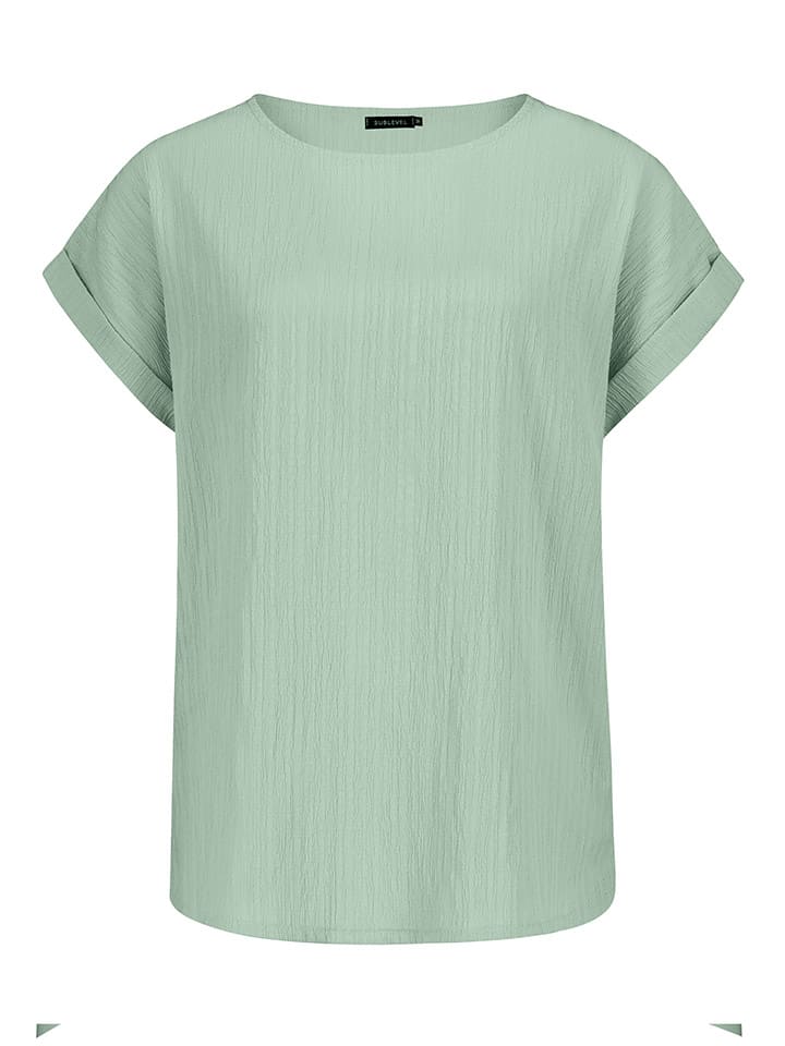 Блузка Sublevel, мятный
Блузка Sublevel, мятный