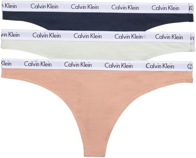 Женские трусики-стринги Calvin Klein Carousel Logo из хлопка и эластичного хлопка, 3 шт., Canary Green/Stone Grey/Blueberry
Женские трусики-стринги Calvin Klein Carousel Logo из хлопка и эластичного хлопка, 3 шт., Canary Green/Stone Grey/Blueberry