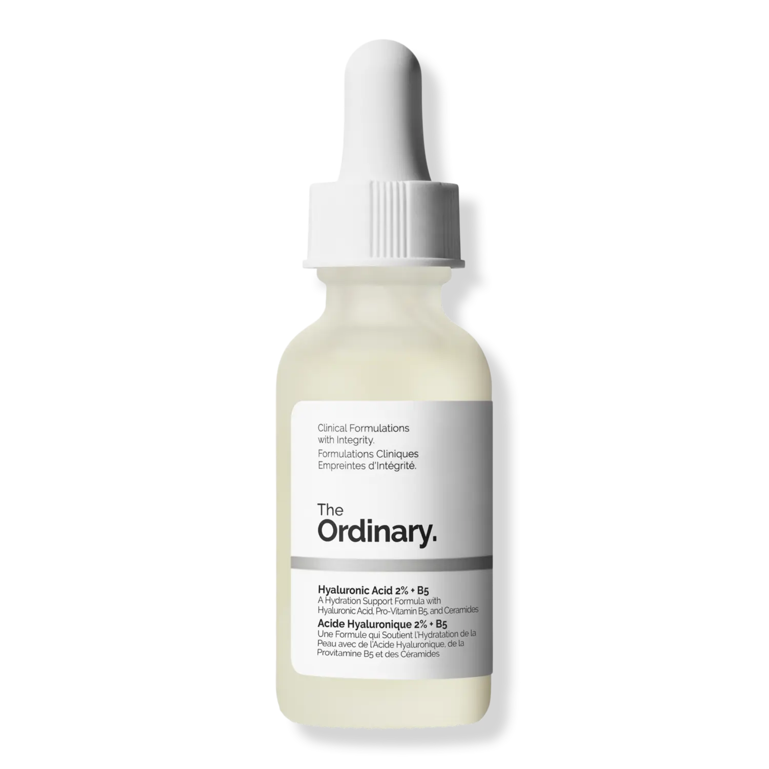 Увлажняющая сыворотка с гиалуроновой кислотой 2% + витамином B5 и церамидами The Ordinary, Hydrating Serum 1.0 oz
Увлажняющая сыворотка с гиалуроновой кислотой 2% + витамином B5 и церамидами The Ordinary, Hydrating Serum 1.0 oz