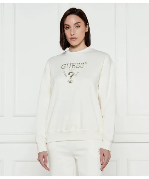 Толстовка Роберта Relaxed fit Guess Active, бежевый
Толстовка Роберта Relaxed fit Guess Active, бежевый