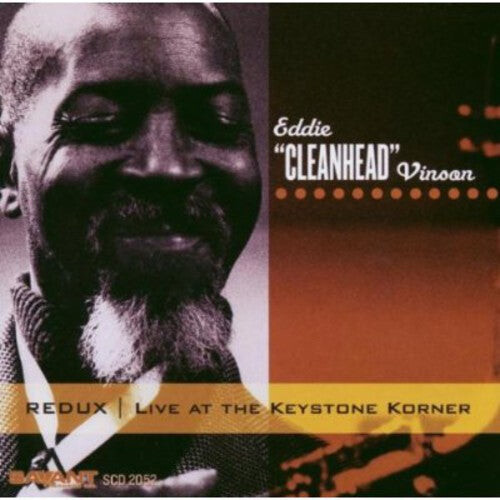 CD диск Vinson, Eddie Cleanhead: Redux: Live at the Keystone Korner
CD диск Vinson, Eddie Cleanhead: Redux: Live at the Keystone Korner