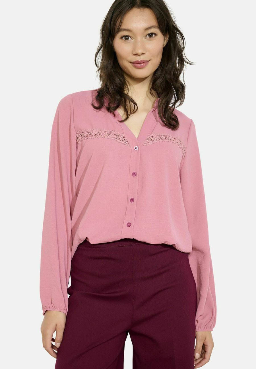 Блуза LolaLiza Button-down blouse, Cosmetic Pink/Pink
Блуза LolaLiza Button-down blouse, Cosmetic Pink/Pink