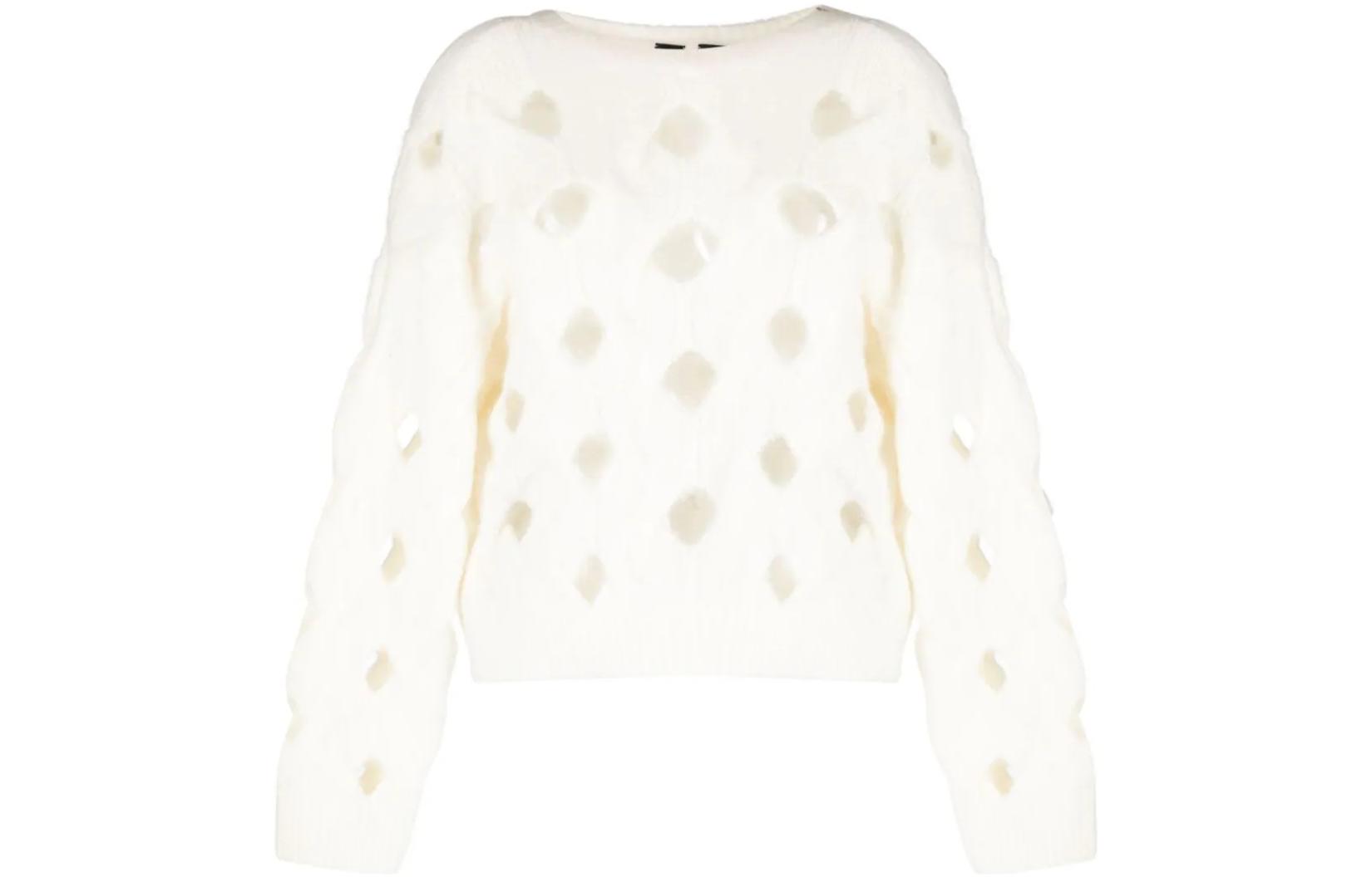 Свитер женский белый PINKO
Свитер женский белый PINKO