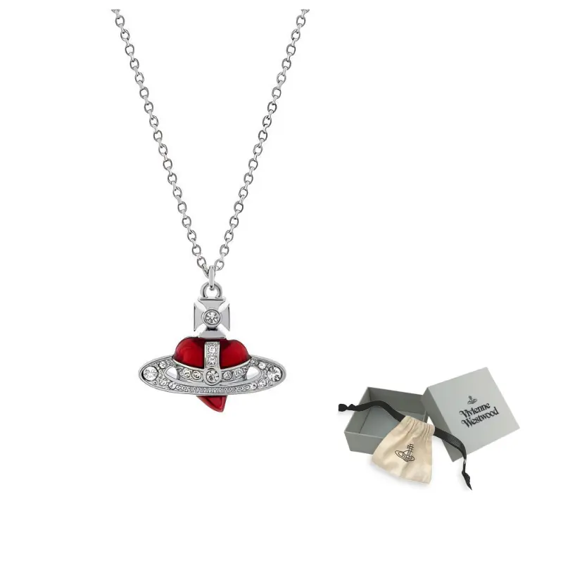 Новое колье-подвеска diamante в виде сердца Vivienne Westwood
Новое колье-подвеска diamante в виде сердца Vivienne Westwood