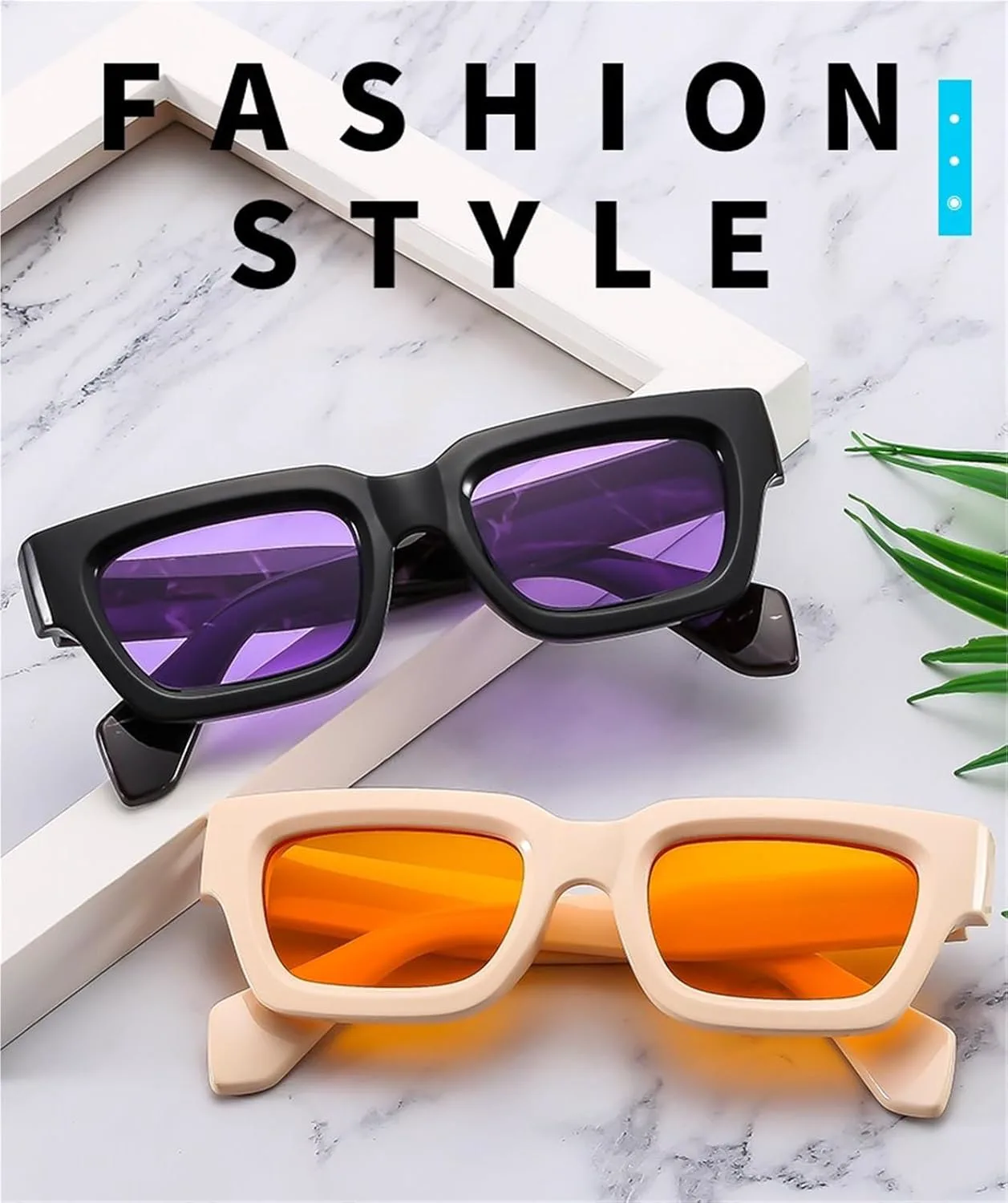 Модные мужские солнцезащитные очки в маленькой квадратной оправе для отдыха на природе и шопинга, а также женские солнцезащитные очки для женщин Generic, Black
Модные мужские солнцезащитные очки в маленькой квадратной оправе для отдыха на природе и шопинга, а также женские солнцезащитные очки для женщин Generic, Black