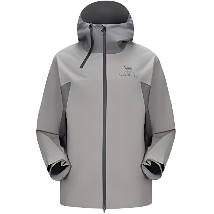 CAMEL Водостойкая ветрозащитная дышащая износостойкая теплая ветровка унисекс, Pale Green/Gunmetal Gray
CAMEL Водостойкая ветрозащитная дышащая износостойкая теплая ветровка унисекс, Pale Green/Gunmetal Gray