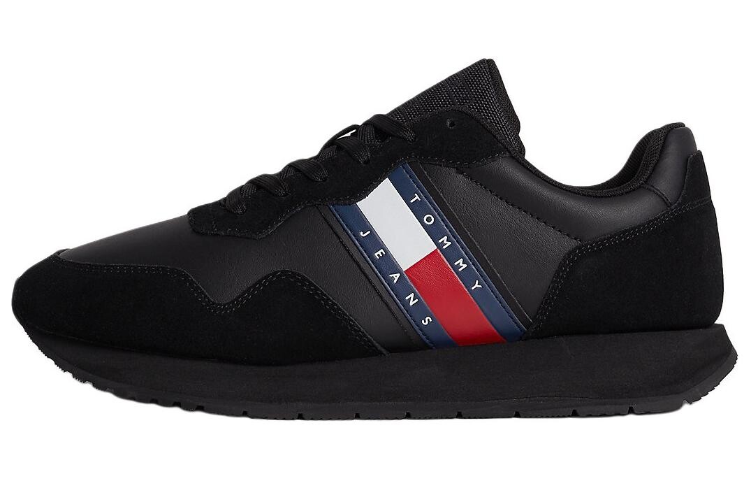 Кроссовки Tommy Hilfiger Lifestyle Shoes Men Low-top Black, черный
Кроссовки Tommy Hilfiger Lifestyle Shoes Men Low-top Black, черный