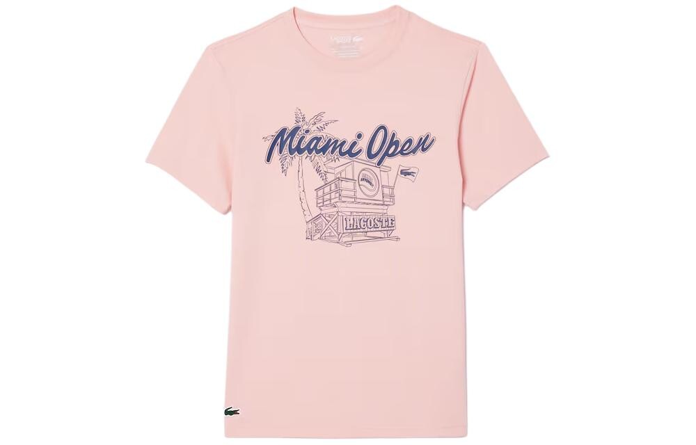 Футболка мужская розовая Lacoste, розовый
Футболка мужская розовая Lacoste, розовый