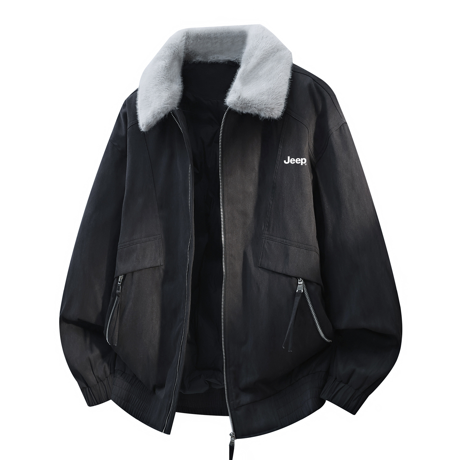 Пуховик Leisure Collection Unisex Jeep, obsidian черный
Пуховик Leisure Collection Unisex Jeep, obsidian черный
