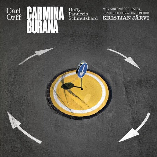 CD диск Jarvi, Kristjan: Carl Orff: Carmina Burana 
CD диск Jarvi, Kristjan: Carl Orff: Carmina Burana