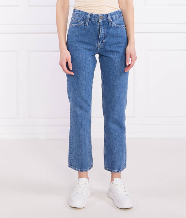Джинсы Straight fit Calvin Klein, синий
Джинсы Straight fit Calvin Klein, синий