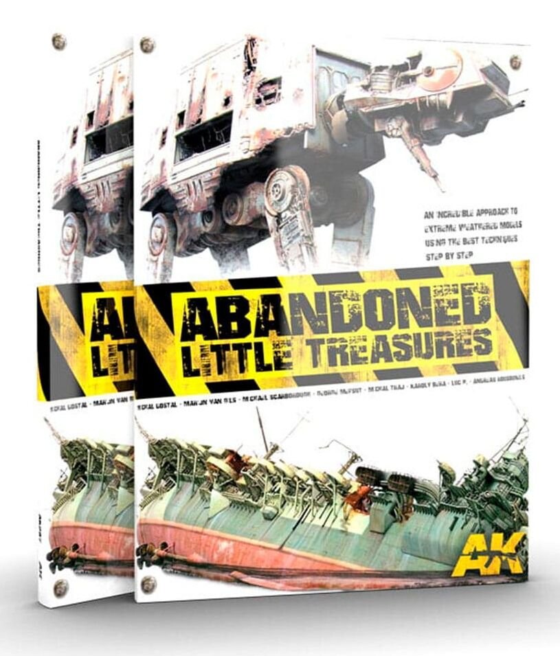 AK INTERACTIVE - AK287 Заброшенный АНГЛИЙСКИЙ
AK INTERACTIVE - AK287 Заброшенный АНГЛИЙСКИЙ