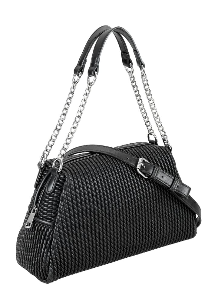 Наплечная сумка collezione alessandro Schultertasche Audrey, черный
Наплечная сумка collezione alessandro Schultertasche Audrey, черный