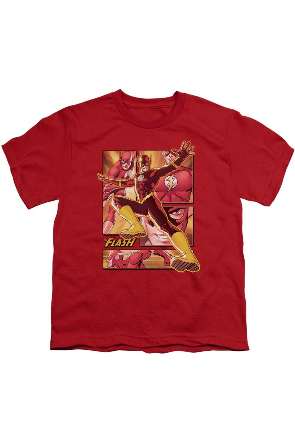 Футболка с коротким рукавом для подростков "Лига справедливости Америки: Флэш" Gildan, красный
Футболка с коротким рукавом для подростков "Лига справедливости Америки: Флэш" Gildan, красный