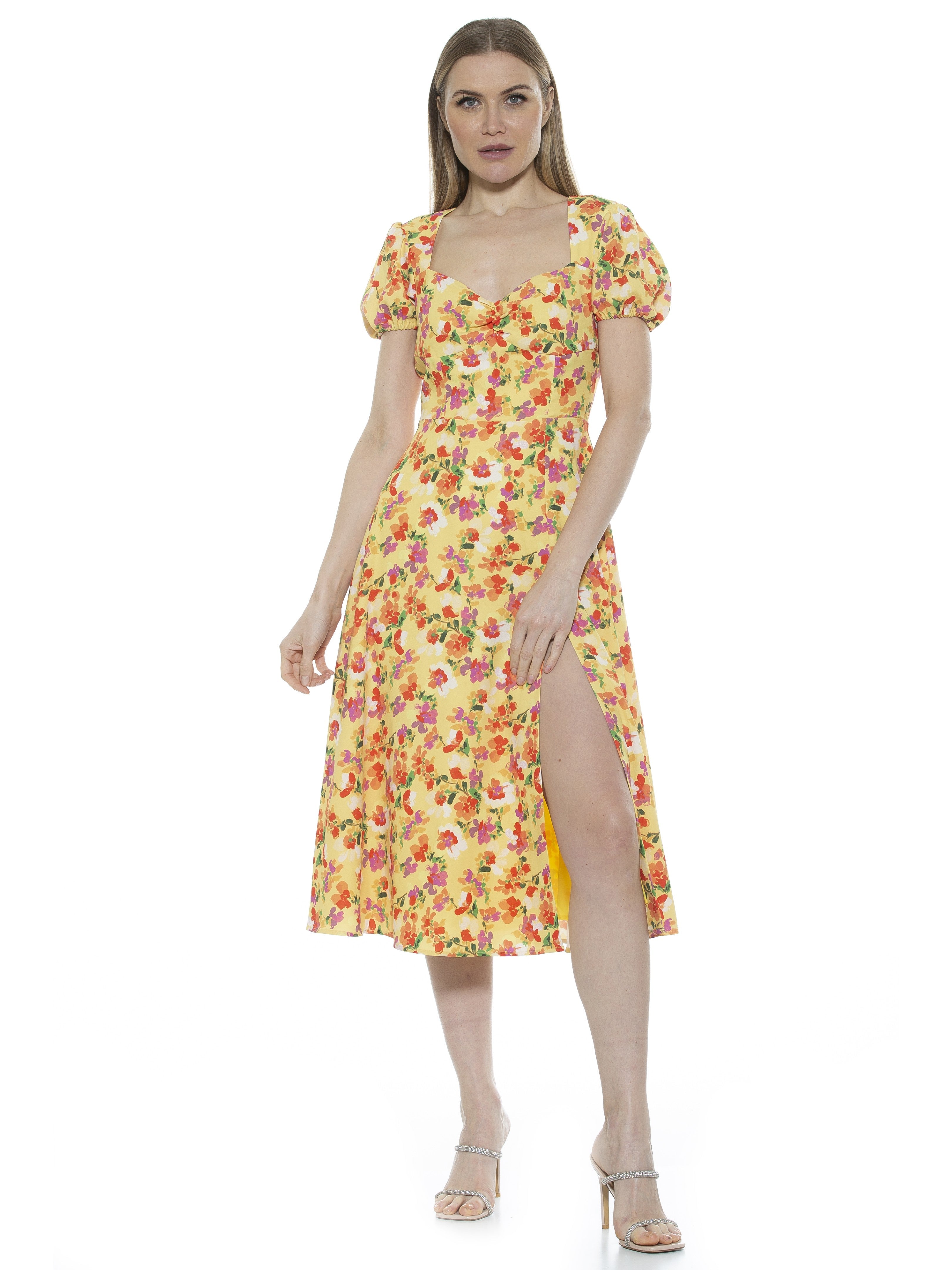 Платье миди Грейси ALEXIA ADMOR, цвет yellow garden
Платье миди Грейси ALEXIA ADMOR, цвет yellow garden