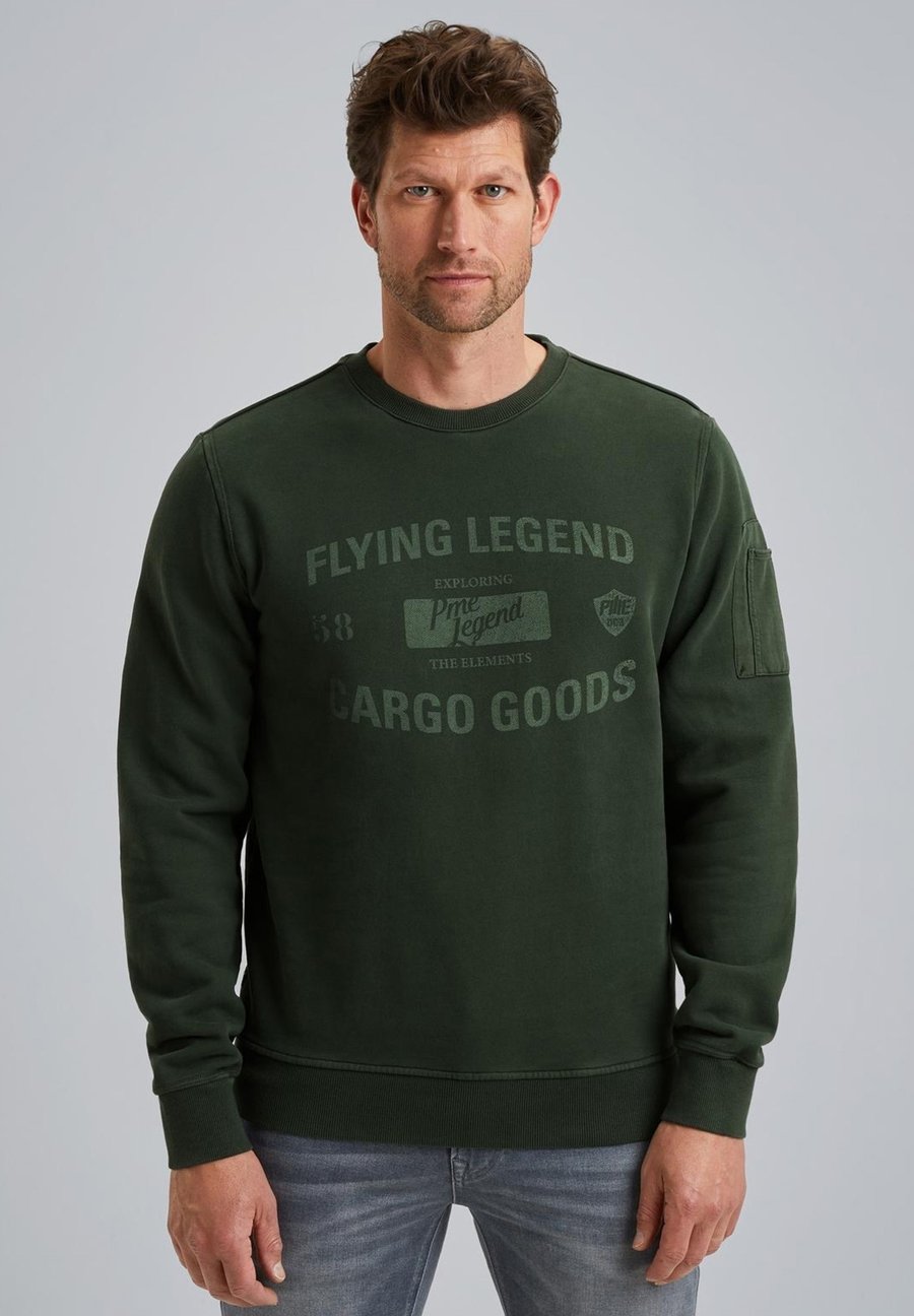 Толстовка PME Legend Sweatshirt, Darkest Spruce/Dark Green
Толстовка PME Legend Sweatshirt, Darkest Spruce/Dark Green
