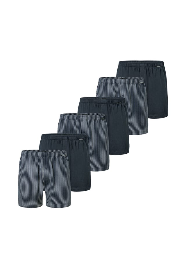 Боксерские шорты упаковка из 6 шт. одинарных футболок Schiesser, мультиколор
Боксерские шорты упаковка из 6 шт. одинарных футболок Schiesser, мультиколор