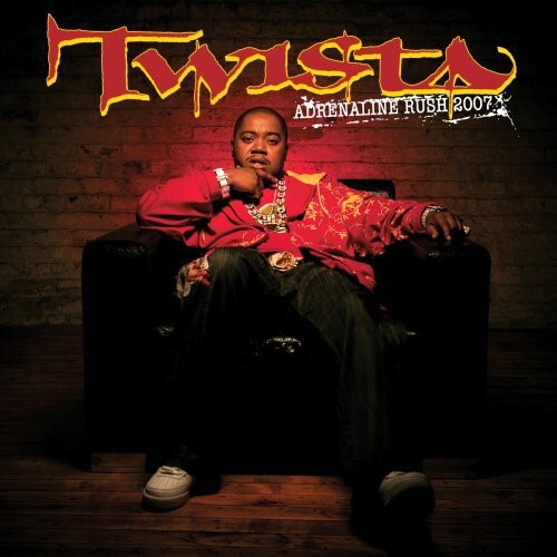 CD диск Twista: Adrenaline Rush 2007
CD диск Twista: Adrenaline Rush 2007