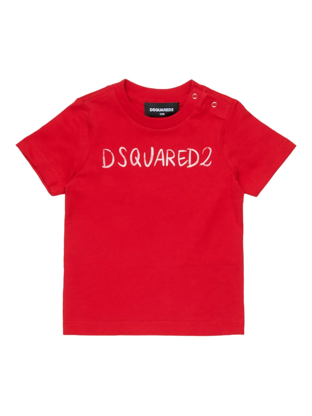 Футболка с логотипом Dsquared2 Kids, красный
Футболка с логотипом Dsquared2 Kids, красный