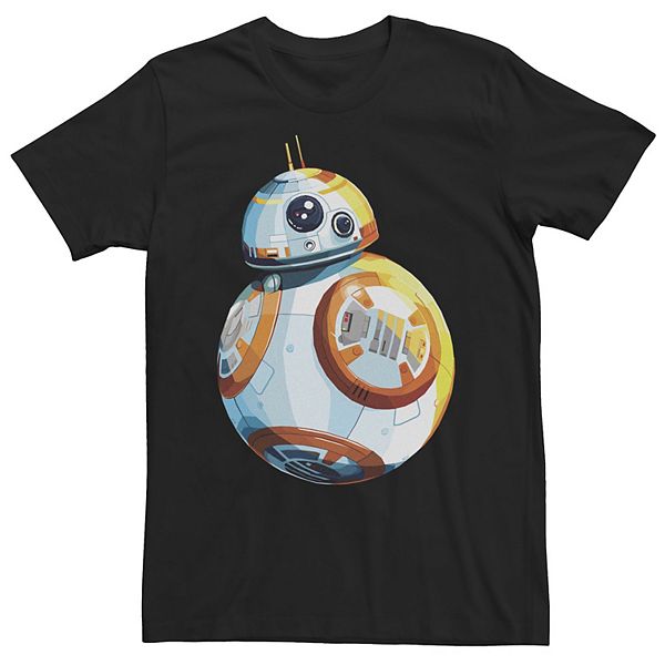 Футболка Big & tall Star Wars BB-8 с ярким портретом на черном фоне Licensed Character
Футболка Big & tall Star Wars BB-8 с ярким портретом на черном фоне Licensed Character