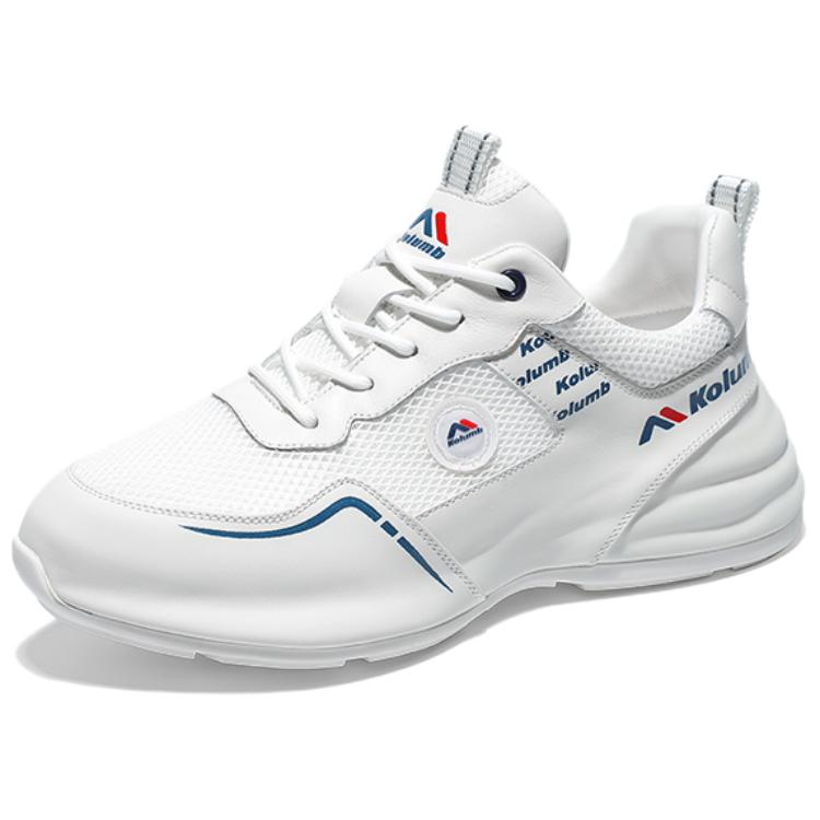 Kolumb Нескользящие, дышащие, легкие, низкие, повседневные туфли, белые, мужские
Kolumb Нескользящие, дышащие, легкие, низкие, повседневные туфли, белые, мужские