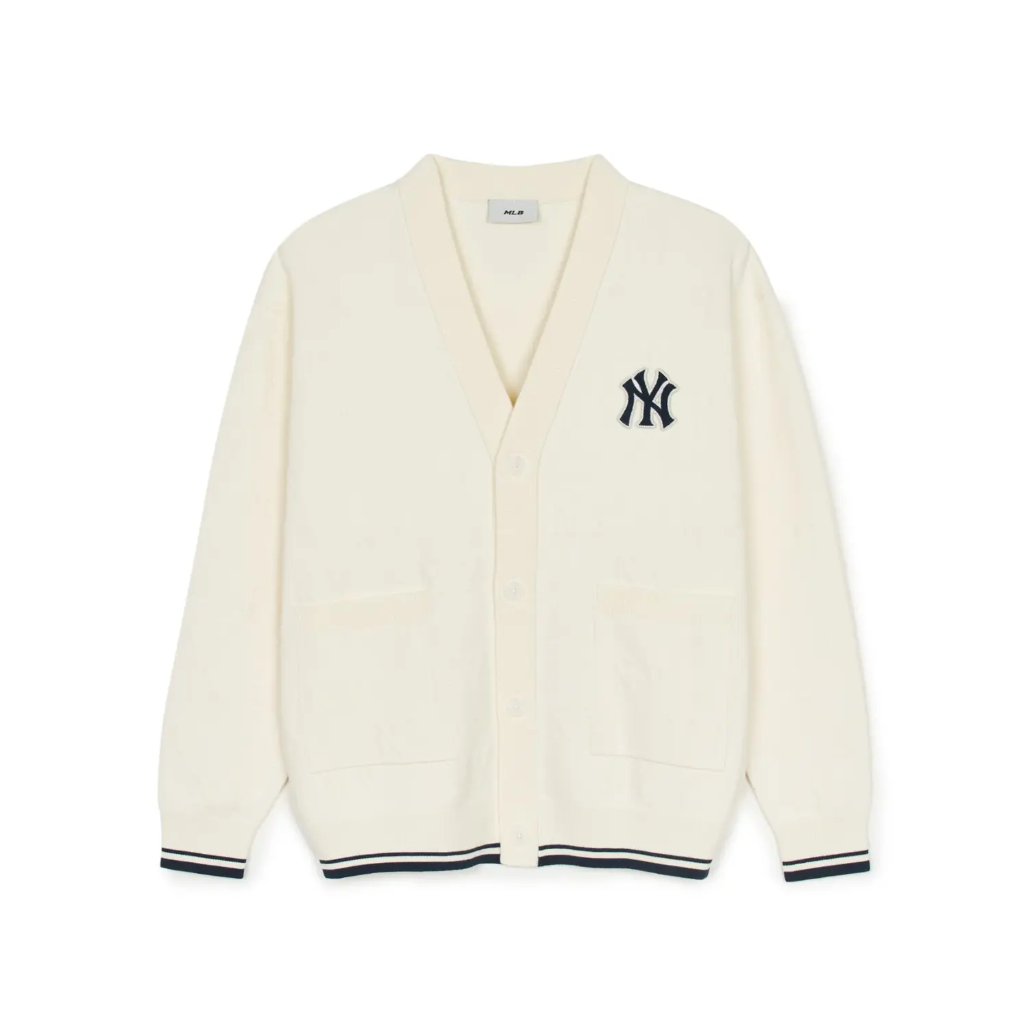 MLB Нью-Йорк Янкиз вязаный свитер унисекс кремовый
MLB Нью-Йорк Янкиз вязаный свитер унисекс кремовый