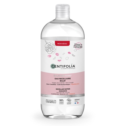 Мицеллярная вода Eclat De Rose 500 мл Centifolia
Мицеллярная вода Eclat De Rose 500 мл Centifolia