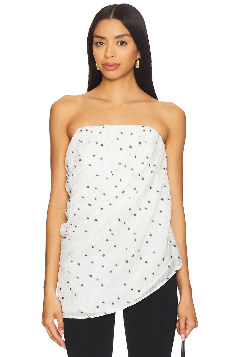 Топ "Melania" Anna Quan, vacation spot
Топ "Melania" Anna Quan, vacation spot