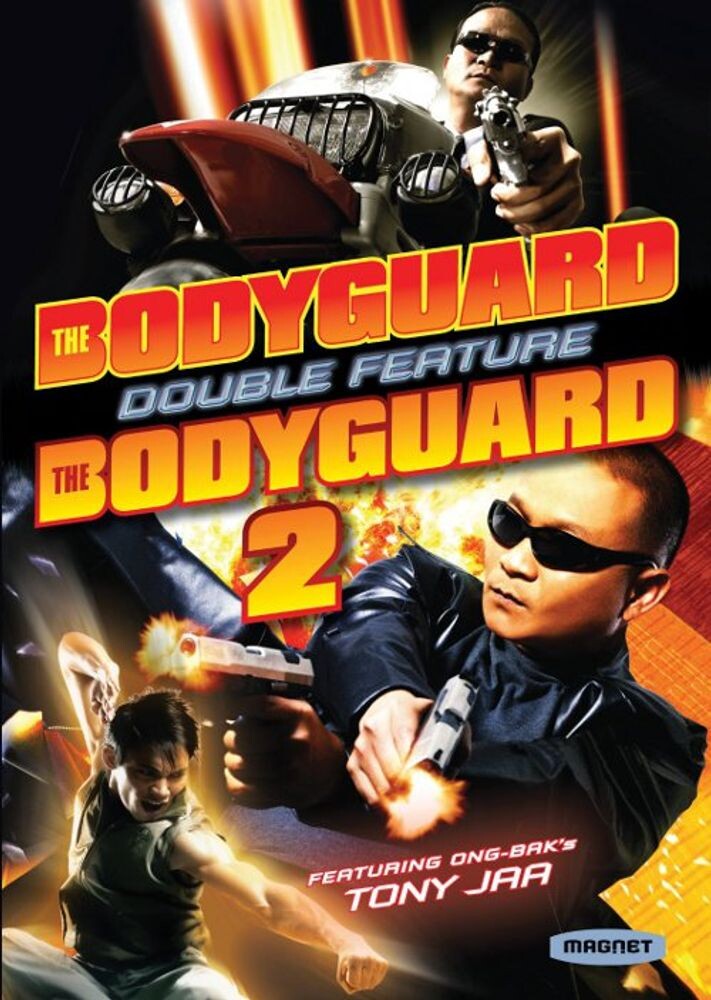 Диск DVD Bodyguard 1/Bodyguard 2
Диск DVD Bodyguard 1/Bodyguard 2